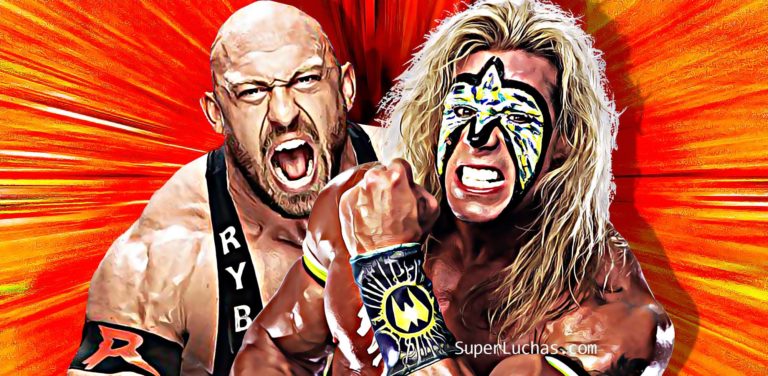 Ryback Ultimate Warrior