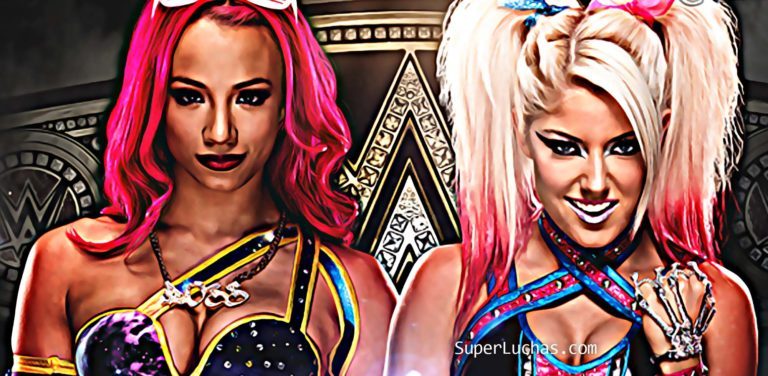 Sasha Banks Alexa Bliss