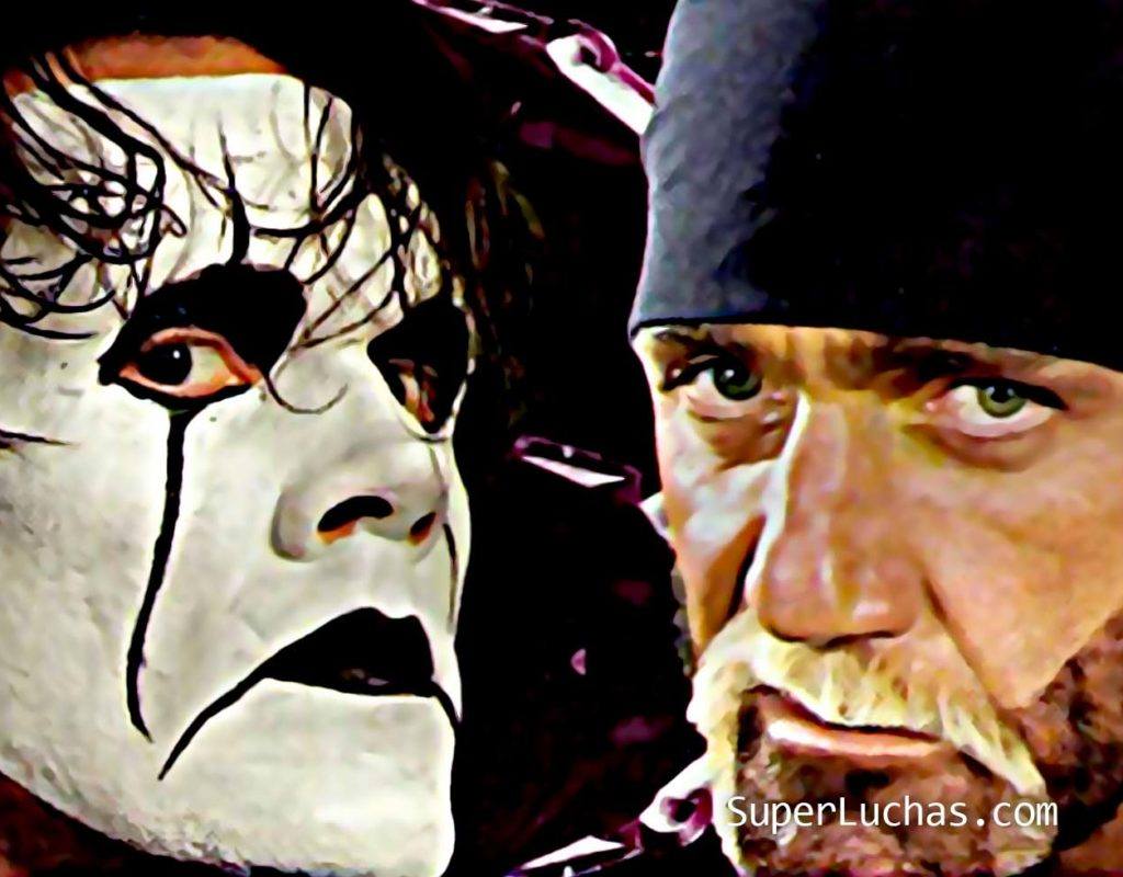 Sting vs. "Hollywood" Hulk Hogan