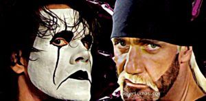 Sting vs. "Hollywood" Hulk Hogan