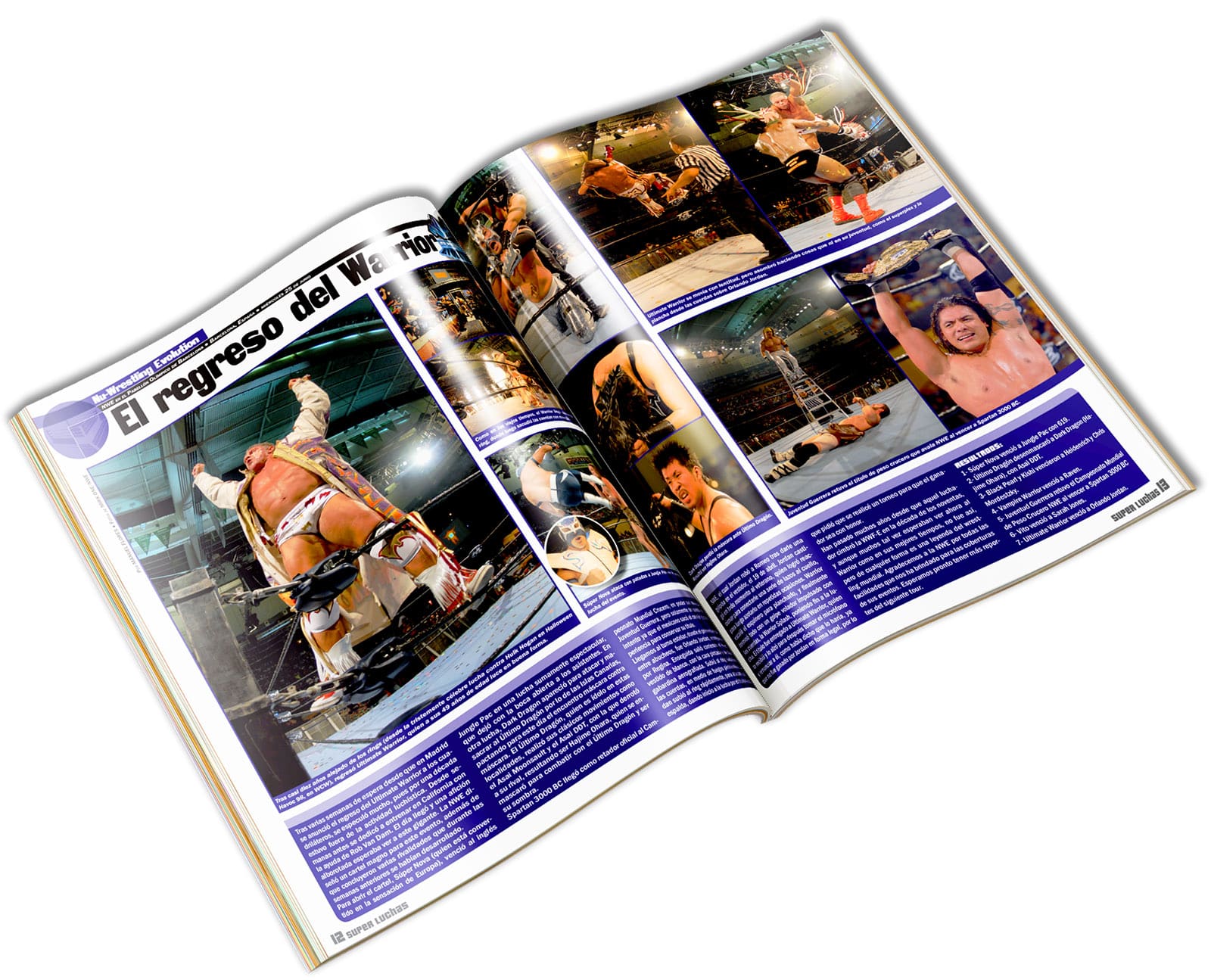 Ryback: “En WrestleMania XXX iba a luchar con el Ultimate Warrior” 2 SuperLuchas271 Warrior