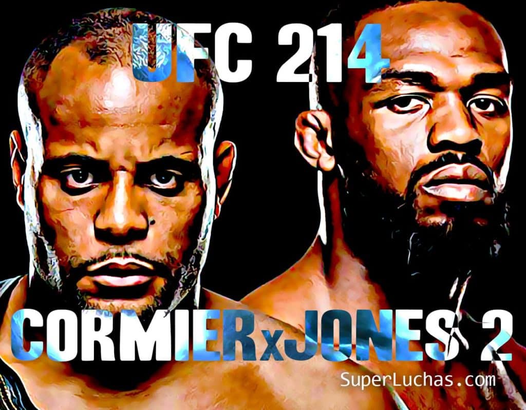 UFC 214: Cormier vs. Jones 2