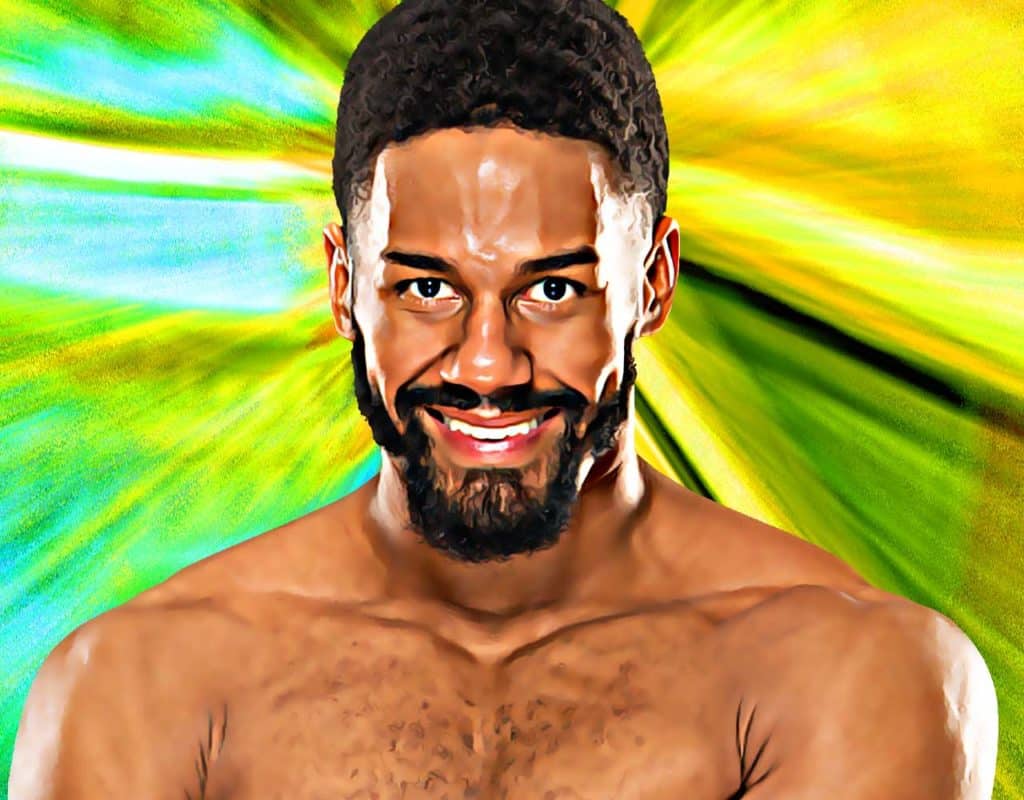 Fred Rosser juega con un Nexus vs. Retribution en WrestleMania 37