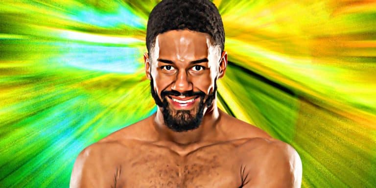 Fred Rosser juega con un Nexus vs. Retribution en WrestleMania 37