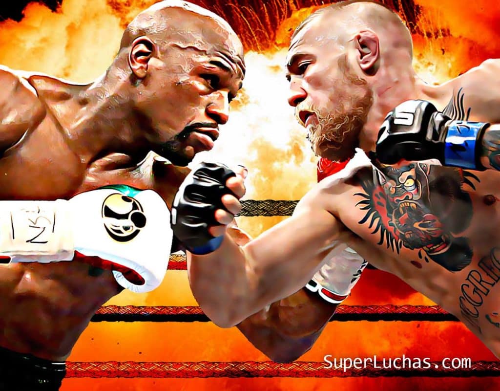 Floyd Mayweather Jr. vs. Conor McGregor