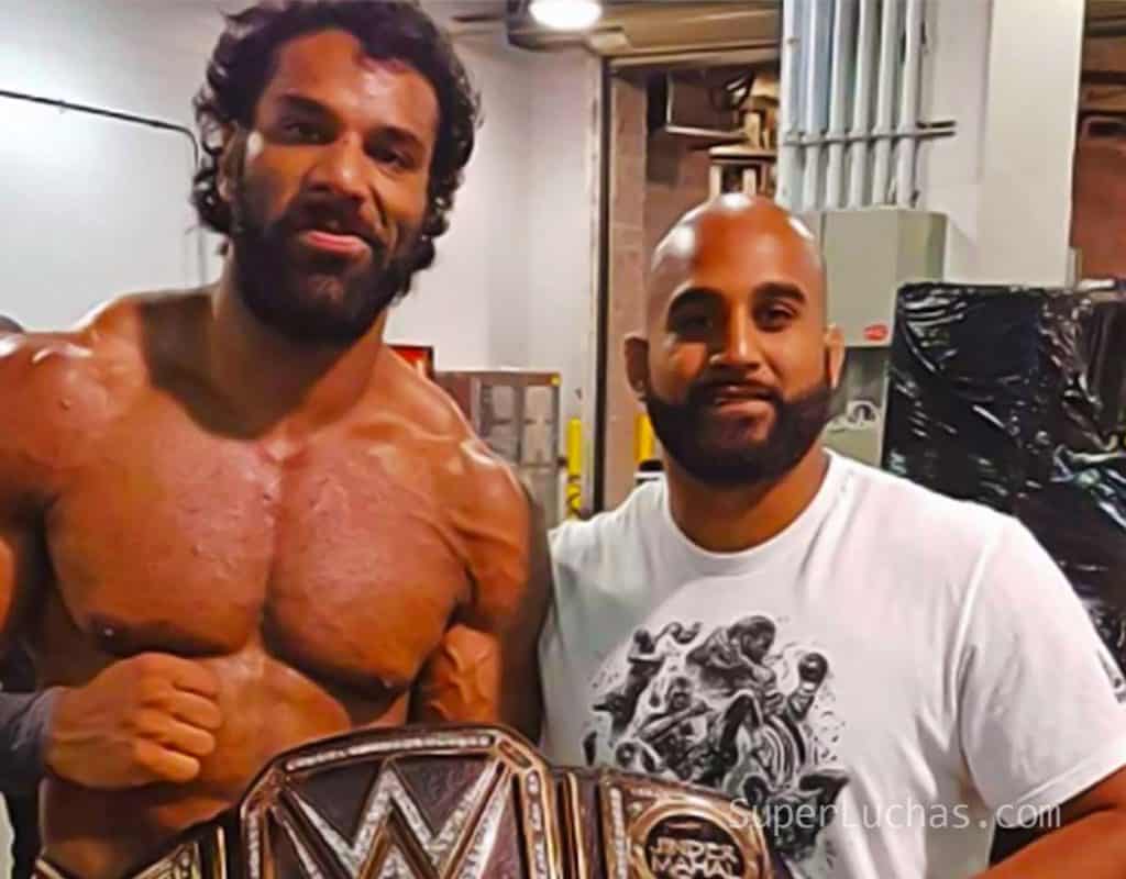 Jinder Mahal Arjan Bhullar