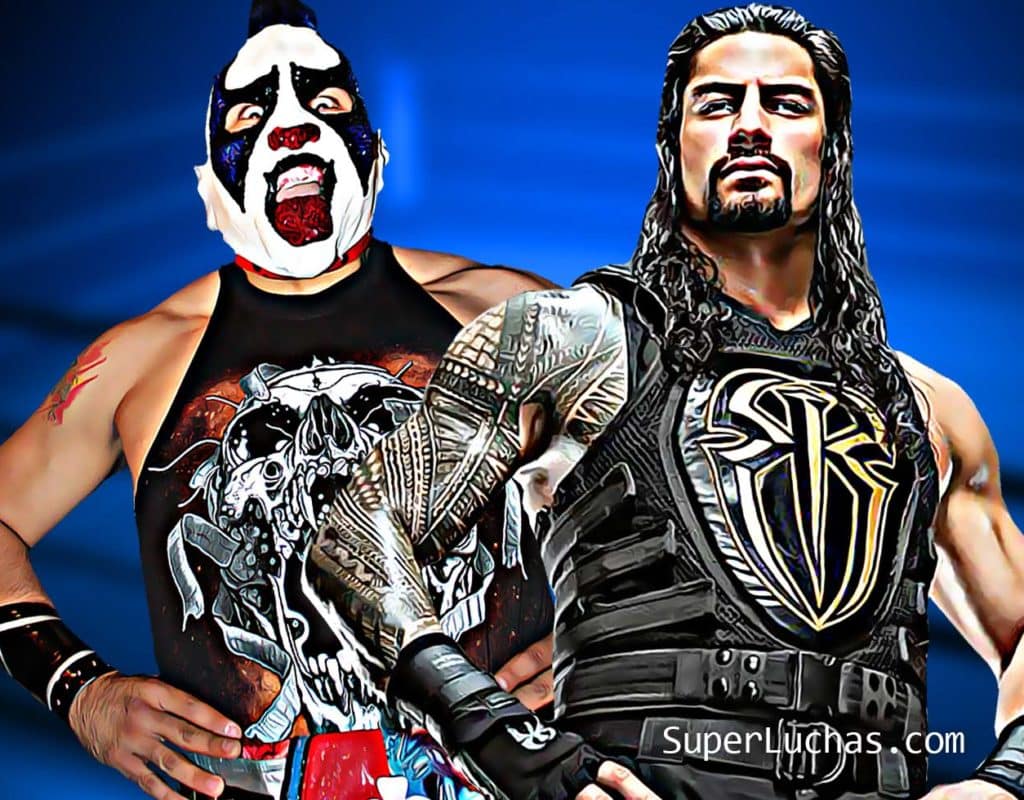 Roman Reigns Psycho Clown