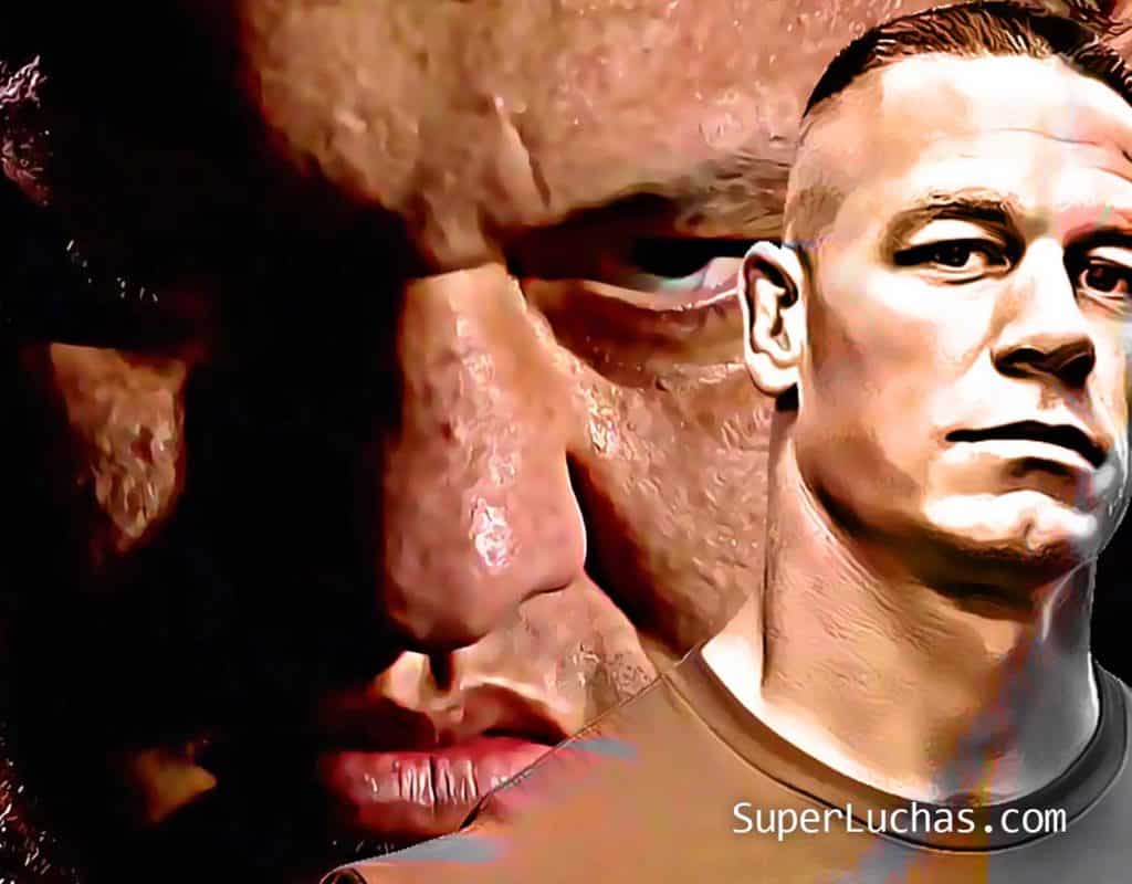 Samoa Joe vs. John Cena