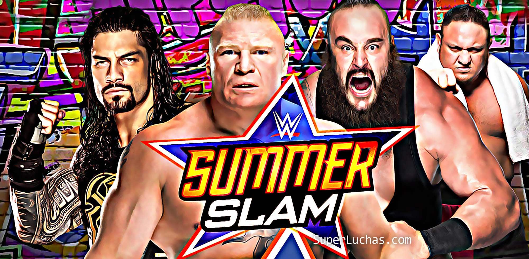 summerslam 2017 20 de agosto