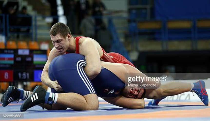 Asesinan al doble campeón europeo de lucha libre en la categoría juvenil, Yuri Vlasko 2