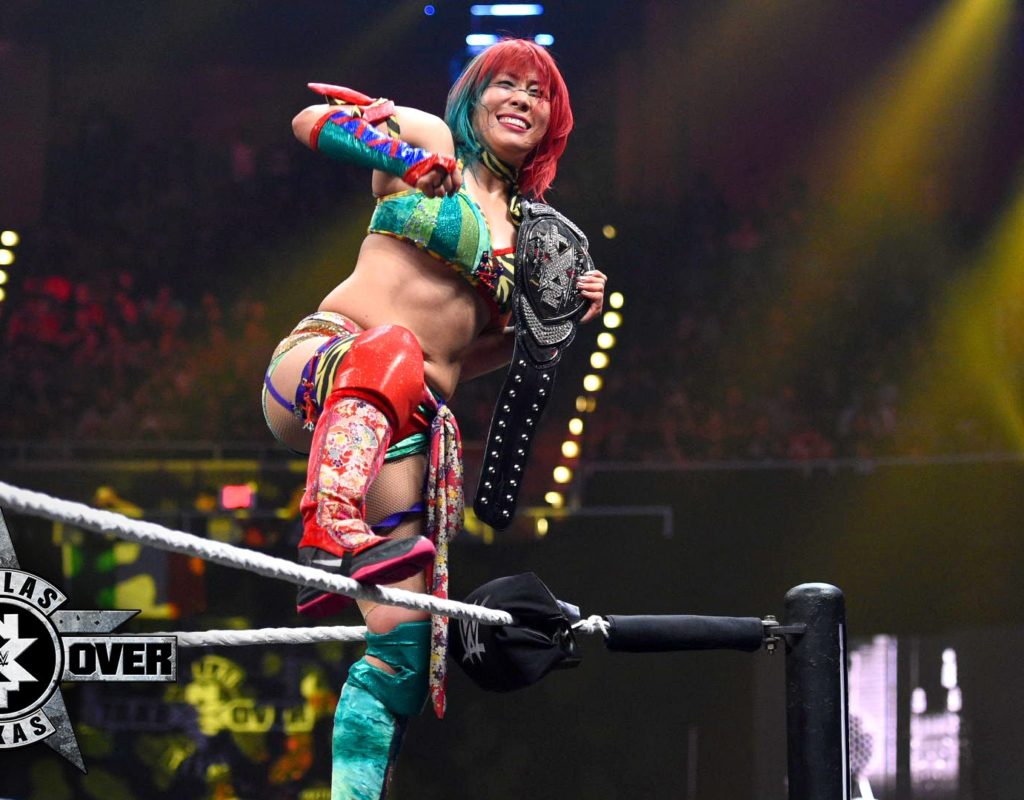 Ya hay fecha para el debut de Asuka en el roster principal 3 Ya hay fecha para el debut de Asuka en el roster principal 3