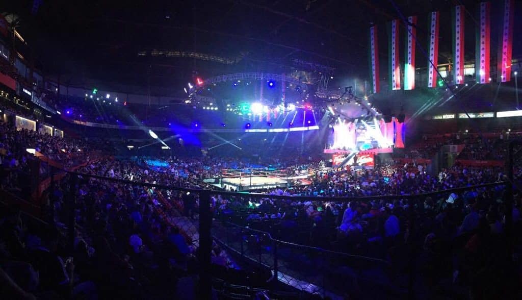 Arena México 84 Aniversario