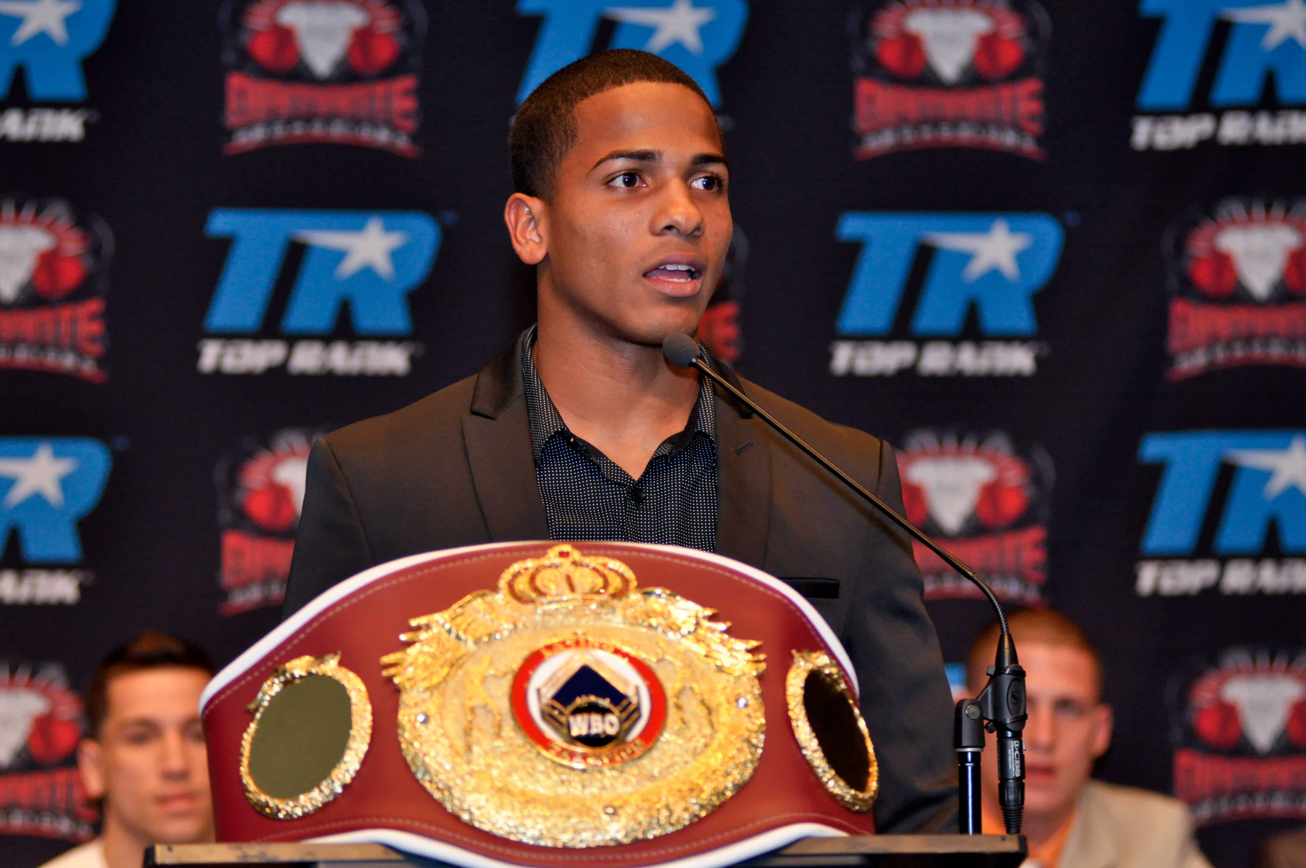 Félix Verdejo down the WBO rankings Superfights