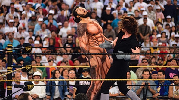 Giant Gonzalez vs. Undertaker