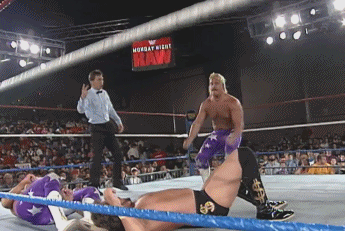 Monday Night Raw Clásico (19 abril 1993) — Money Inc. vs. Beverly Brothers 43 Monday Night Raw Clásico