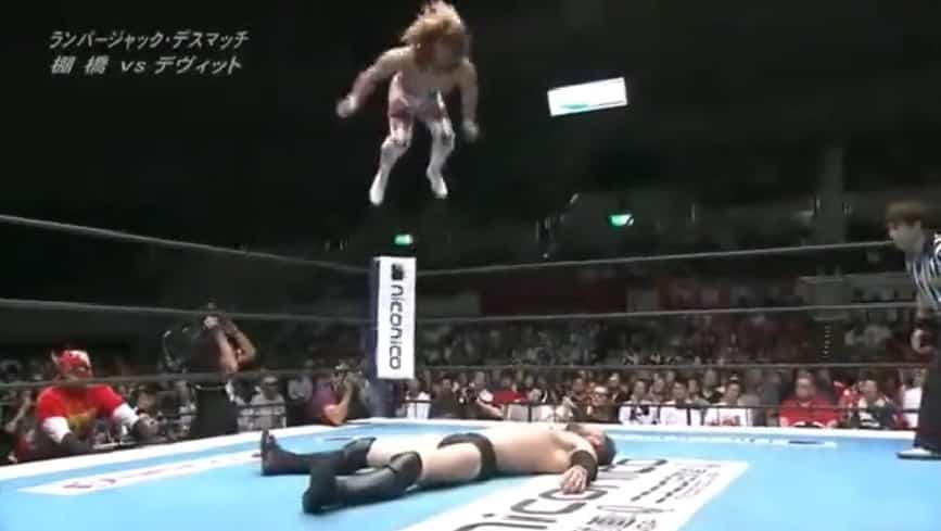 Njpw Modifications To Destruction In Fukushima Suzuki Vs Elgin Will Be In Lumberjack Deathmatch Mode Superfights