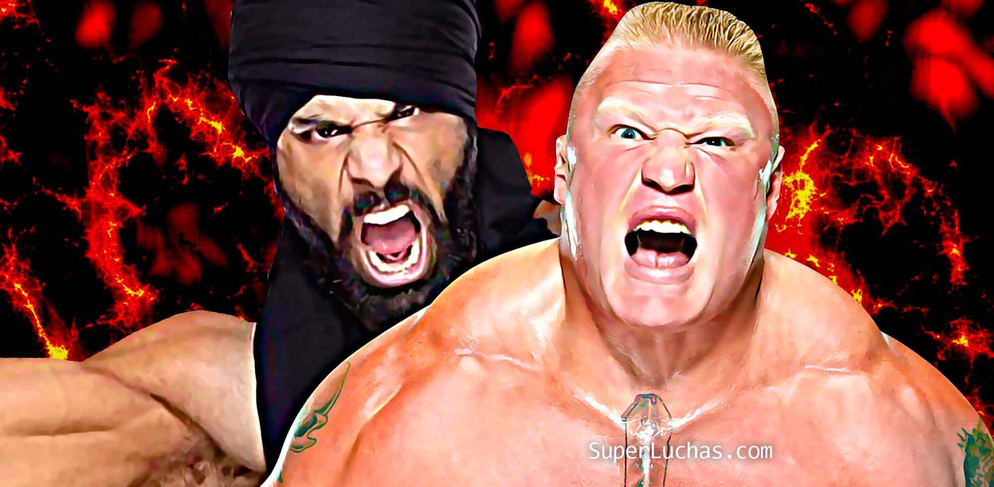 Jinder Mahal vs Brock Lesnar