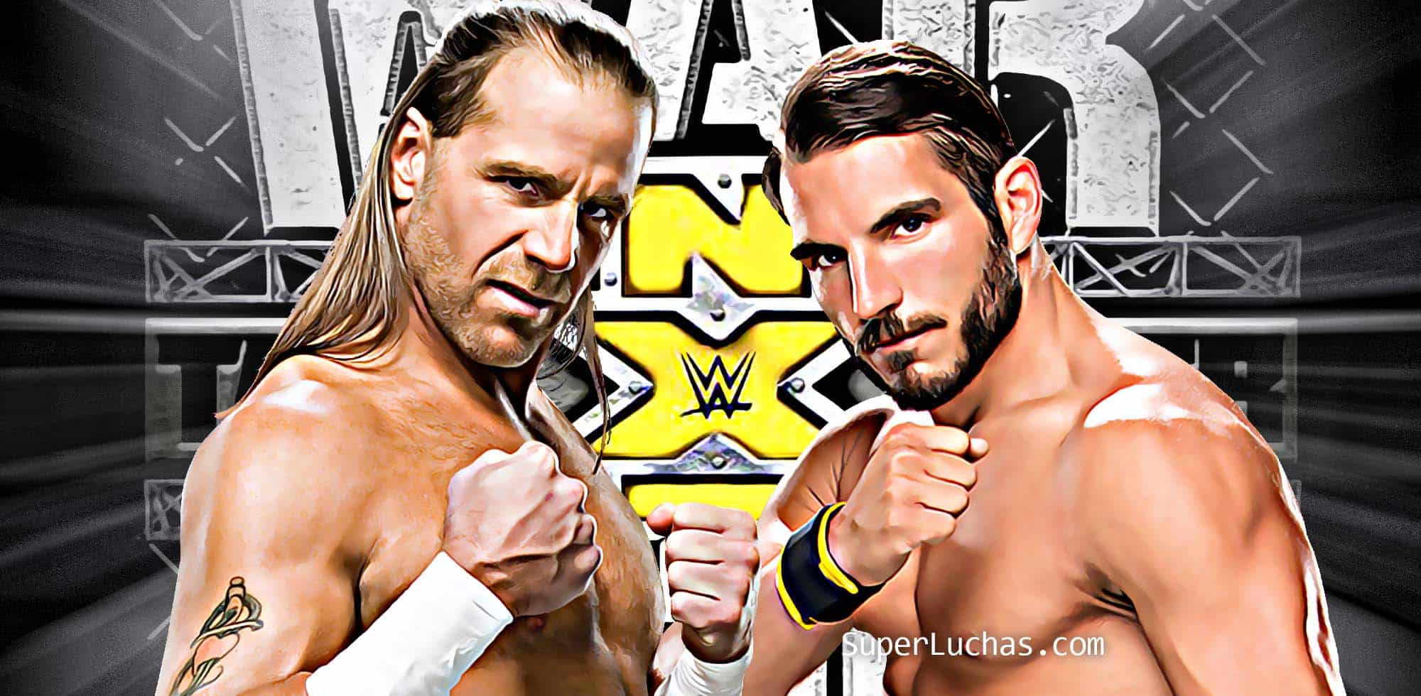 Shawn Michaels vs. Johnny Gargano en NXT TakeOver WarGames Superluchas