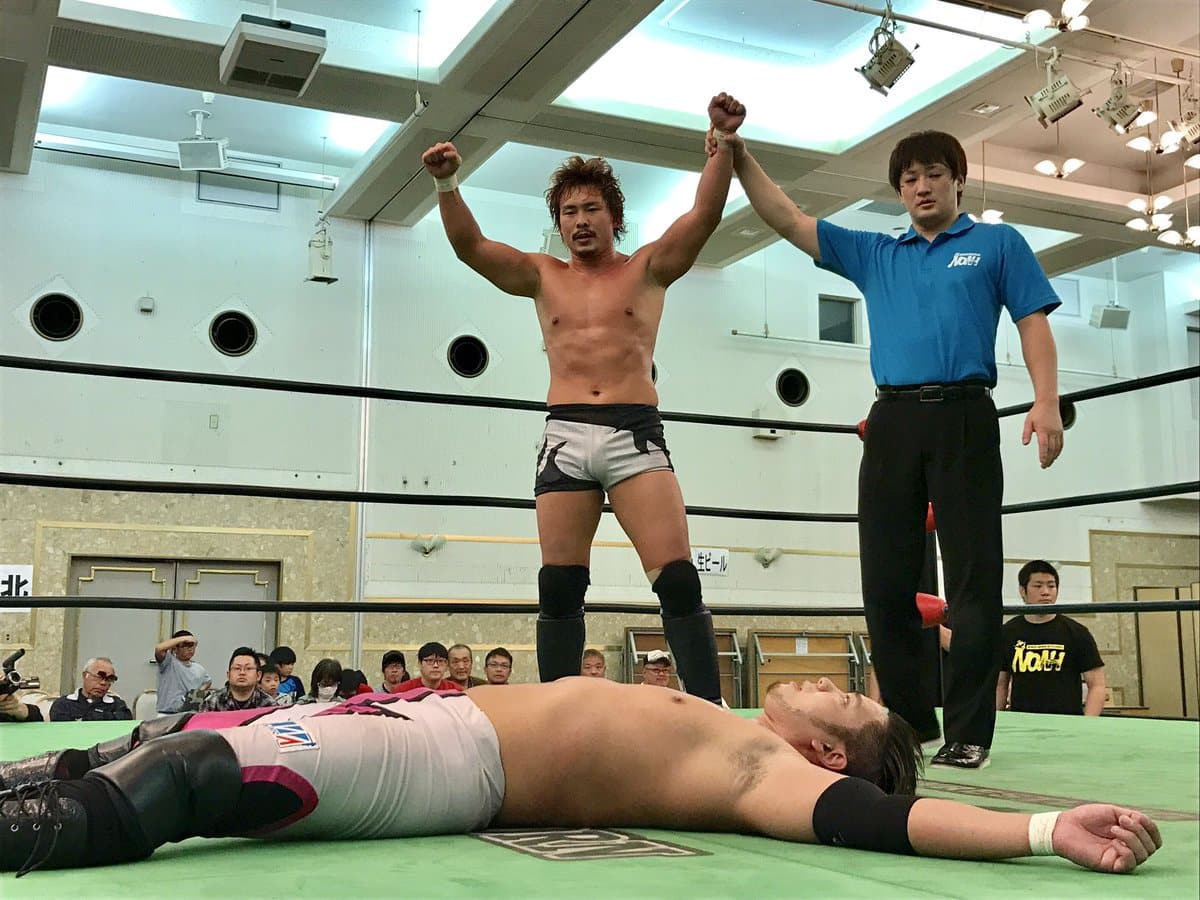 Pro Wrestling NOAH Resultados «Global League 2017» Días 6 y 7 Superluchas