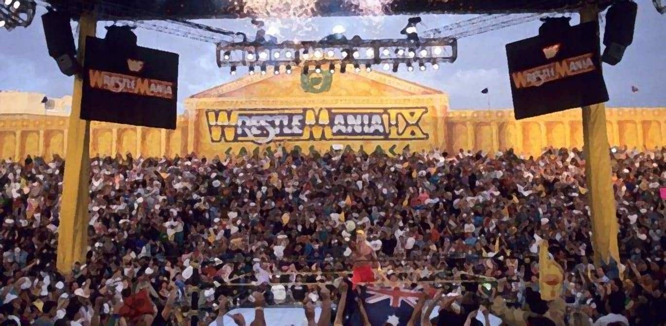 Insólito pietaje es revelado del post WrestleMania IX | Superluchas