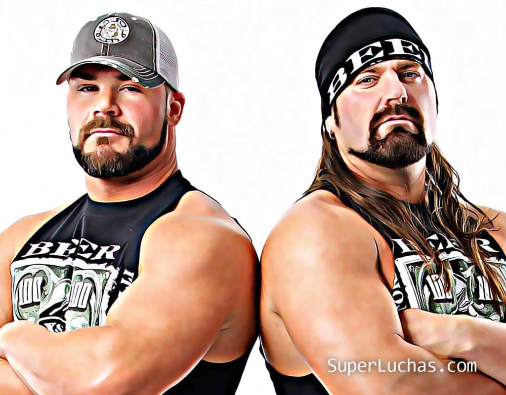 Beer Money, Inc. / TNA - Impact Wrestling