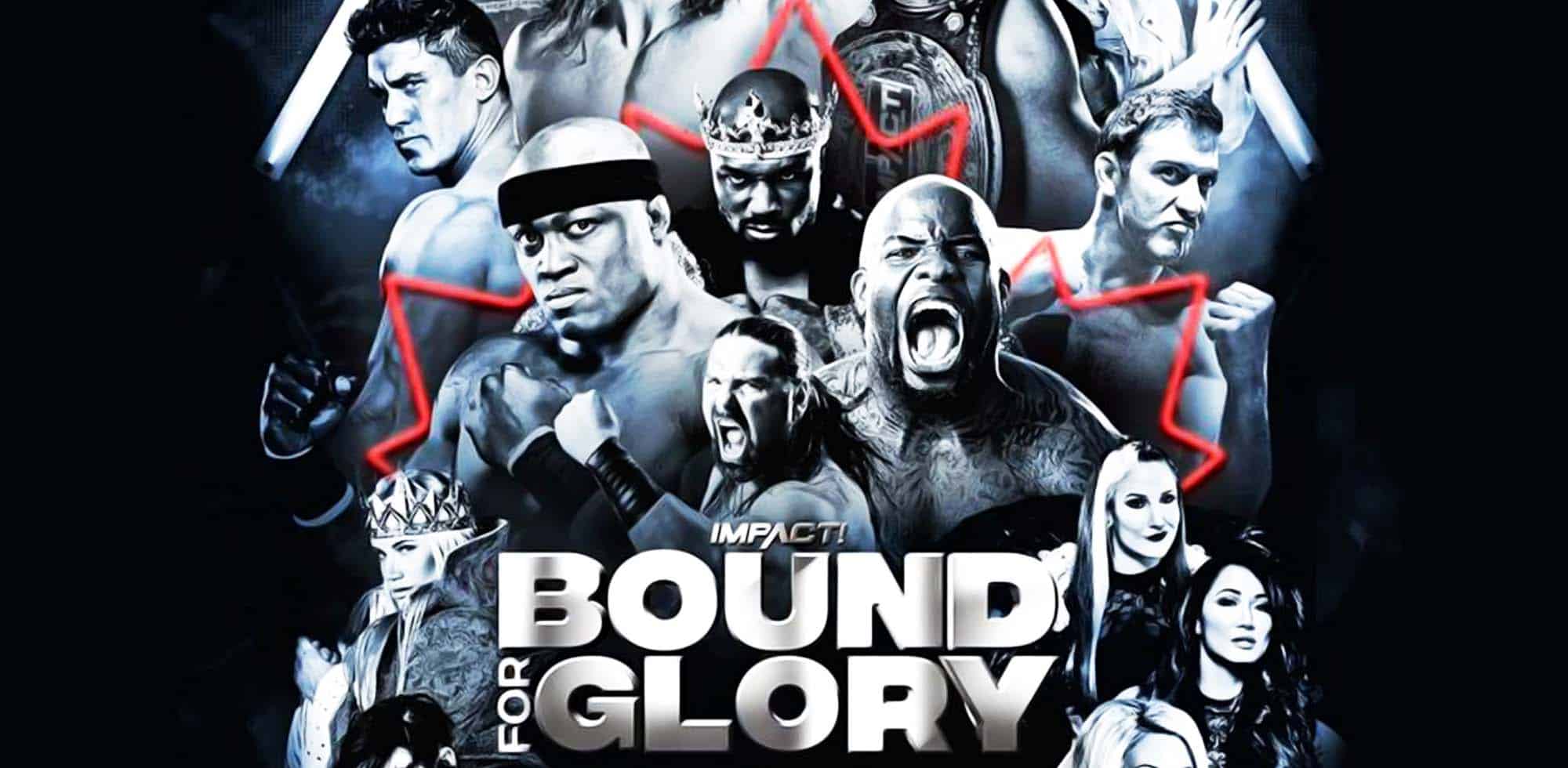 Resultados Bound For Glory 2017 Team AAA vs. Team Impact