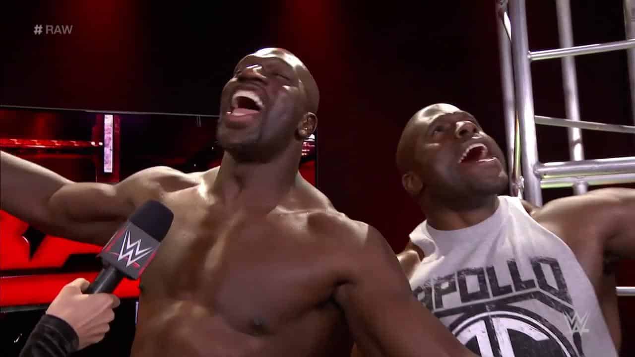 Titus O’Neil «Apollo Crews es uno de los mejores, pero
