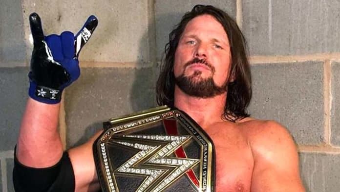 AJ Styles: "Nunca creí que estaría en WrestleMania" 2 AJ Styles