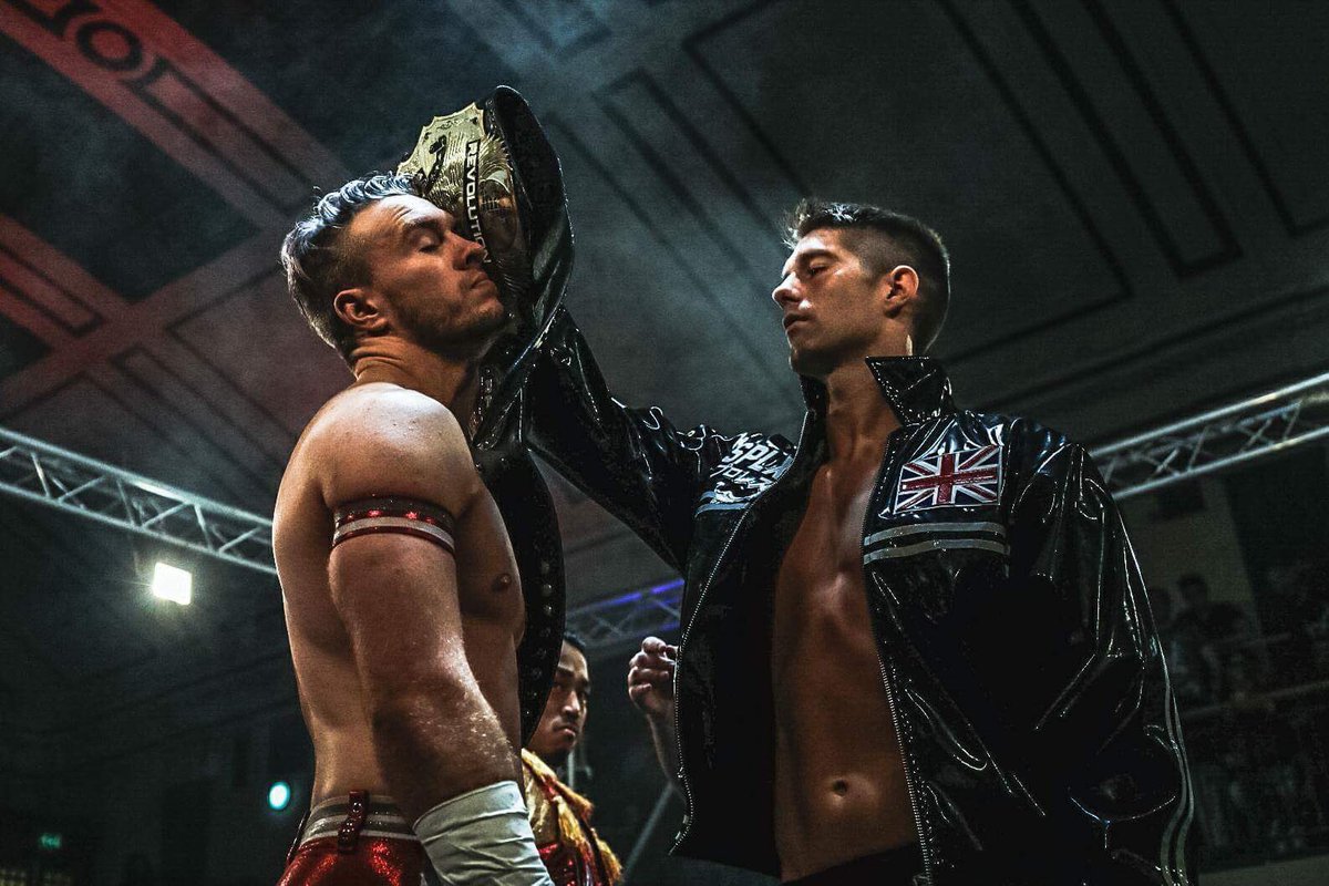 NJPW/RevPro Resultados «Global Wars UK 2017» Días 1 y 2 Zack Sabre