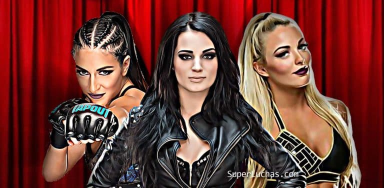 Paige, Sonya Deville, Mandy Rose