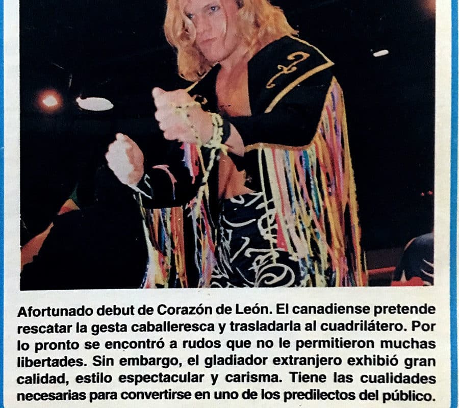 Chris Jericho llora al enterarse de la muerte de Paco Alonso 2 Chris Jericho llora al enterarse de la muerte de Paco Alonso 1