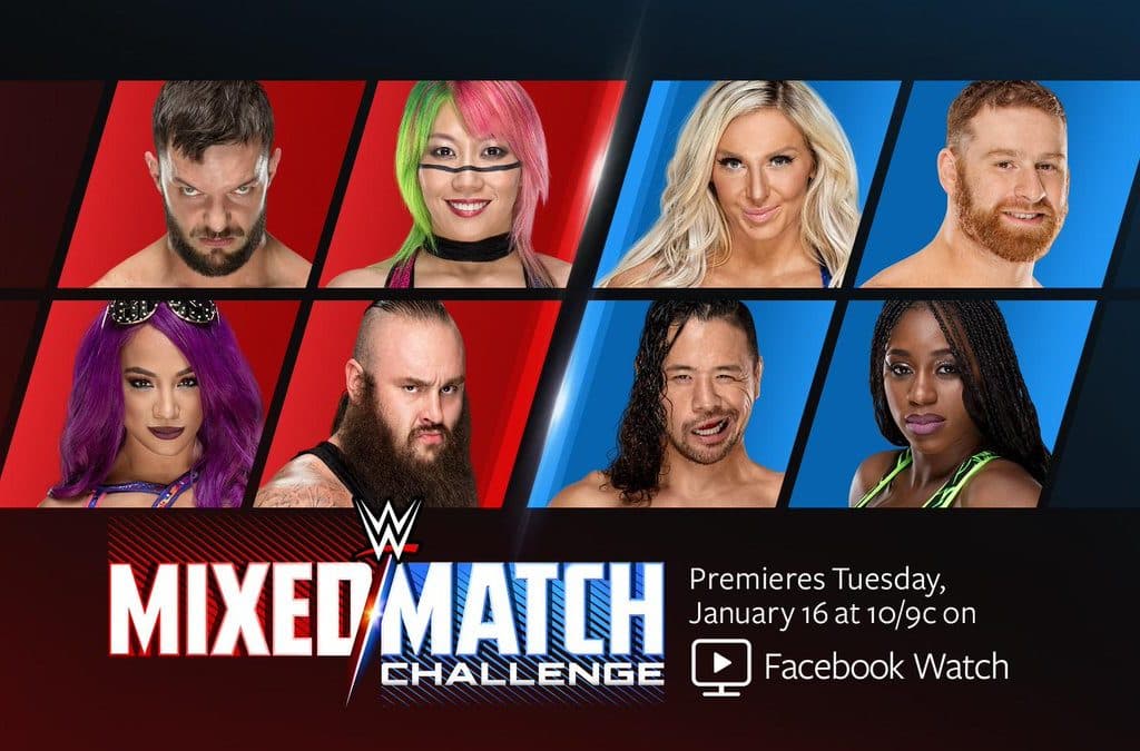 WWE Mixed Match Challenge