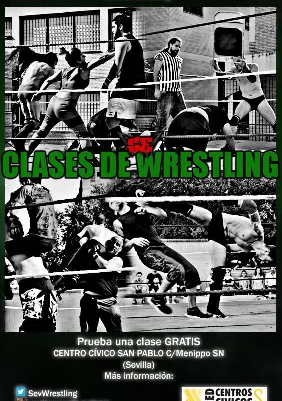 Sevilla Wrestling, la lucha libre en España mira al sur 2 Sevilla Wrestling, la lucha libre en España mira al sur 2