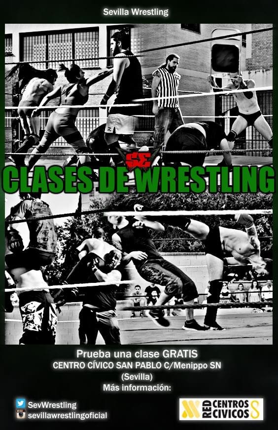 Sevilla Wrestling, la lucha libre en España mira al sur 2 Sevilla Wrestling, la lucha libre en España mira al sur 2