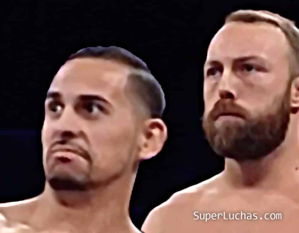 Colin Delaney debuta en AEW