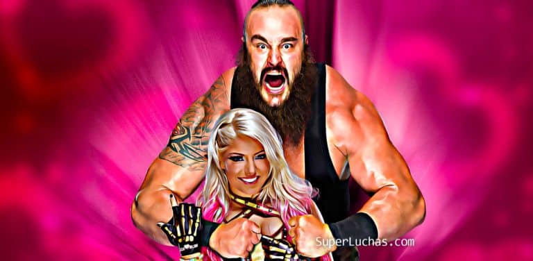 Braun Strowman Alexa Bliss