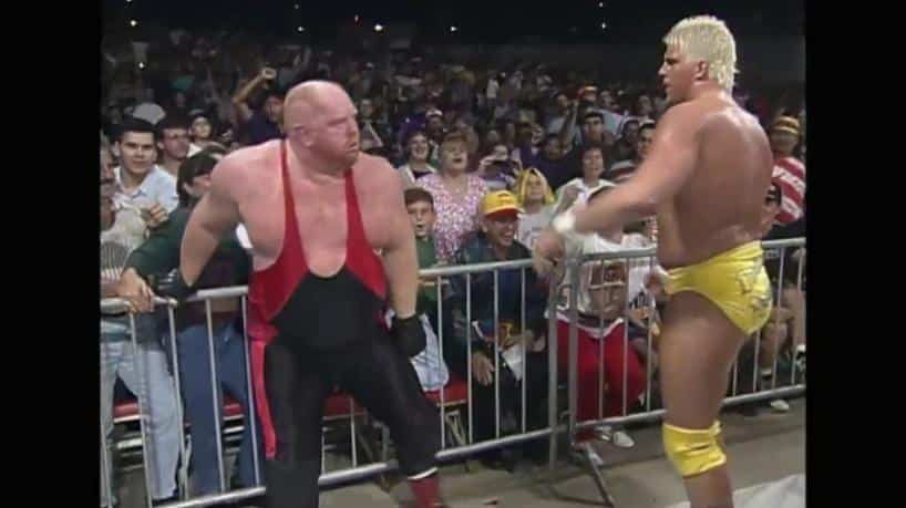 Dustin Rhodes vs. Big Van Vader