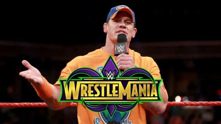 John Cena y WWE WrestleMania 34 (08/04/2018) / WWE©