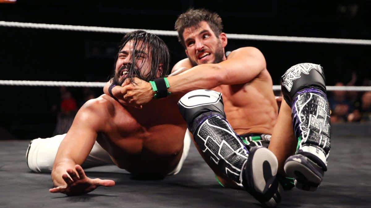 Johnny Gargano no vio tan genial su combate contra «Cien» Almas – Superluchas