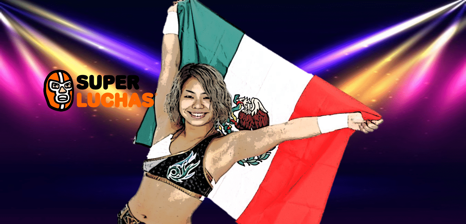 Kaho Kobayashi Is Already In Mexico Superfights