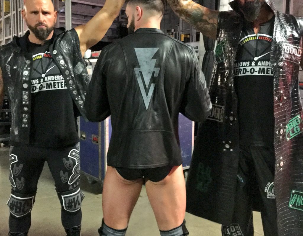 Karl Anderson, Finn Bálor y Luke Gallows (The Bálor Club) se reúnen en WWE (Monday Night Raw – 02/01/2018) / Twitter.com/FinnBalor