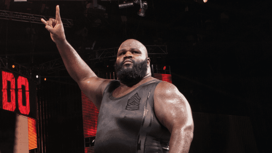 Mark Henry / WWE© Mark Henry y WrestleMania 36