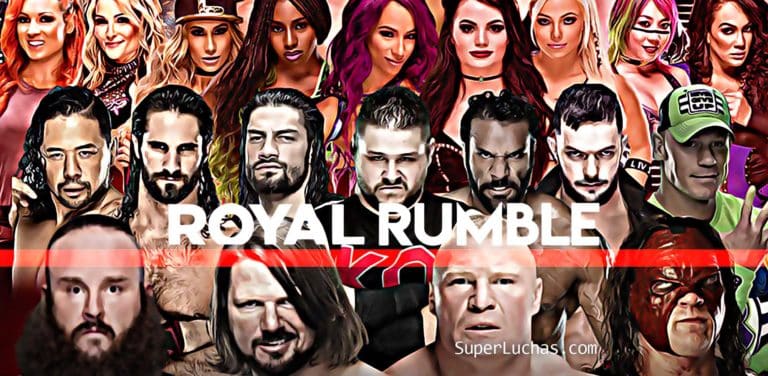 Royal Rumble 2018