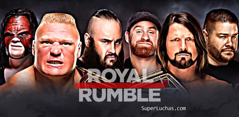 Royal Rumble 2018