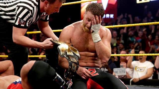 "Cien" Almas vs. Gargano es el listón para el resto de 2018 en WWE 7 "Cien" Almas vs. Gargano es el listón para el resto de 2018 en WWE 6