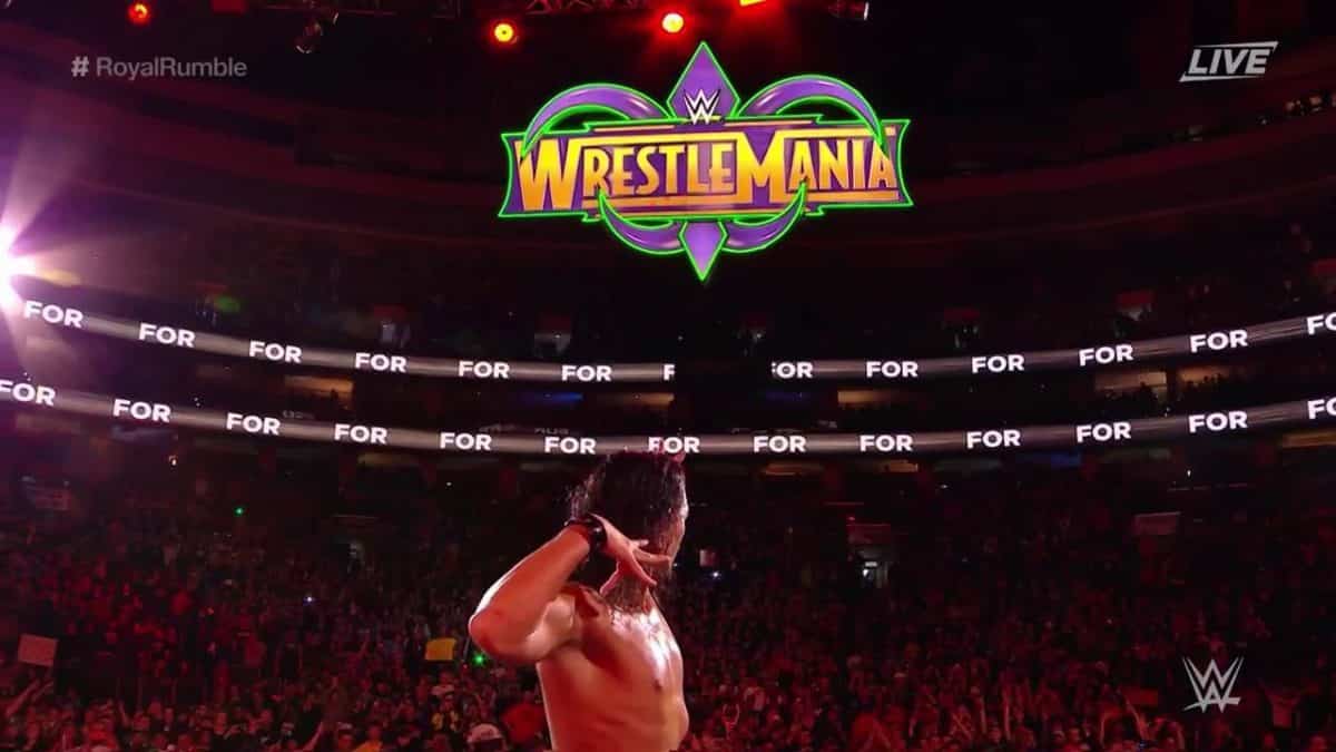 Shinsuke Nakamura: «WrestleMania será el mayor logro de mi vida