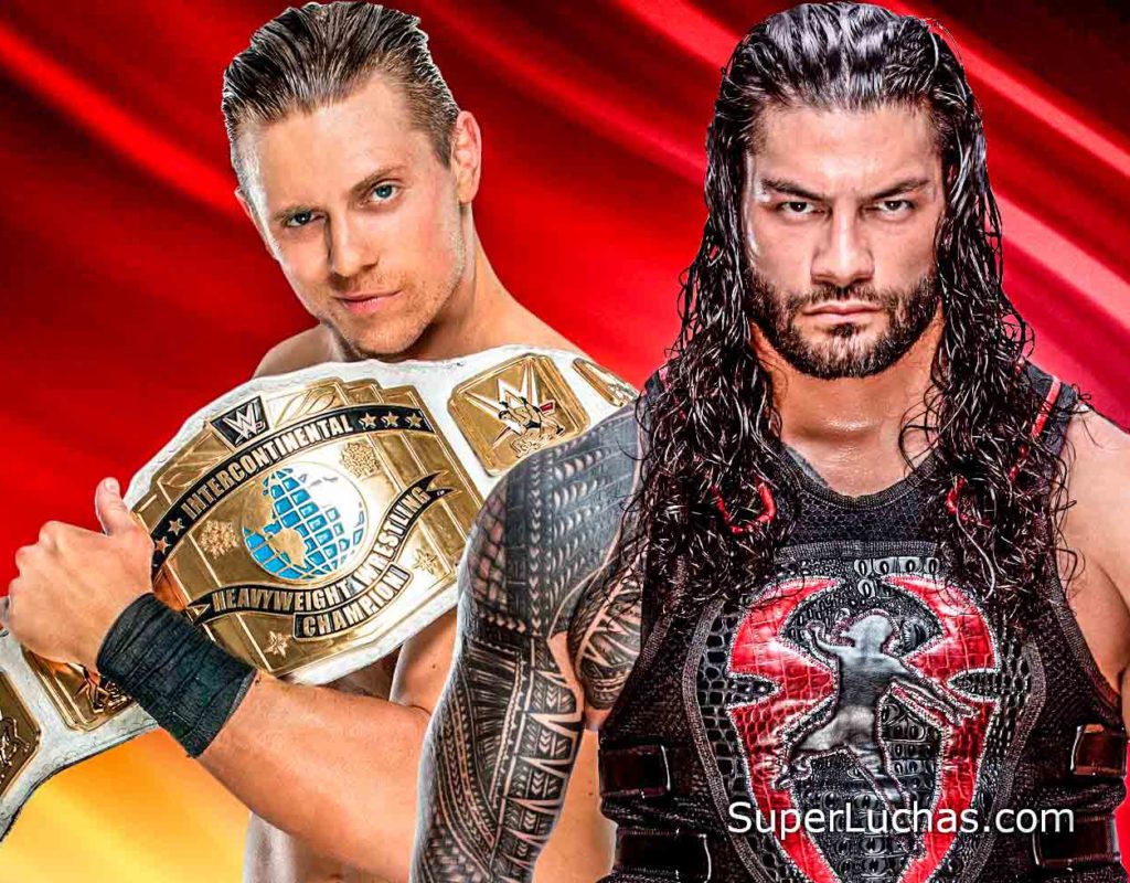 The Miz y Roman Reigns - WWE© y SÚPER LUCHAS