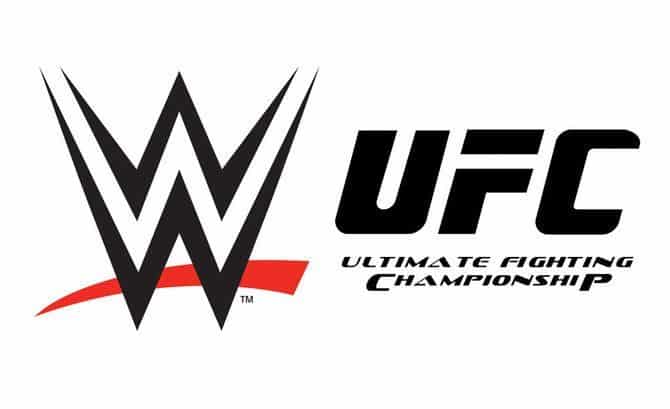 WWE y UFC