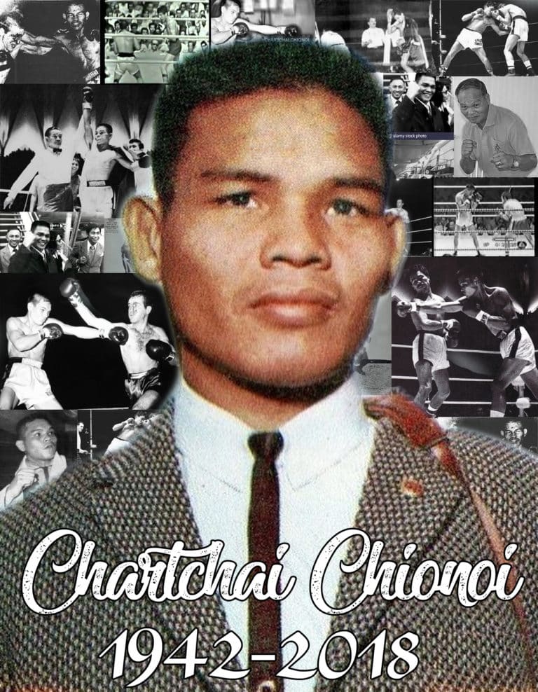 Fallece el ex campeón tailandés Chartchai Chionoi | Superluchas