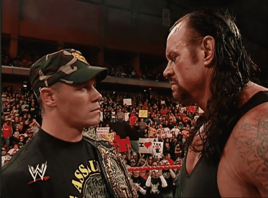 The Undertaker advirtió a John Cena